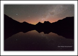 Aurora Australis Cradle Mountain Stars