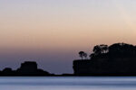 Comet Tsuchinshan ATLAS Eaglehawk Neck Tasmania