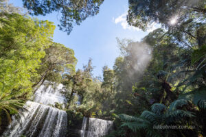 Russell Falls Mt Field National Park Tasmania